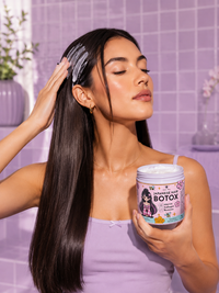 Japanese Botox Keratin Hair Mask – Deep Repair & Anti-Frizz Treatment - 16.9 fl oz / 500 ml