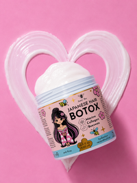 Japanese Botox Keratin Hair Mask – Deep Repair & Anti-Frizz Treatment - 16.9 fl oz / 500 ml