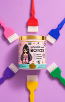 Japanese Botox Keratin Hair Mask – Deep Repair & Anti-Frizz Treatment - 16.9 fl oz / 500 ml